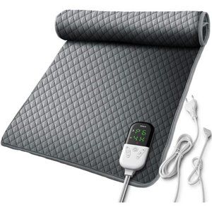 Heating Pad, 32"x24" King Size Electric Heat Pad for Back, Neck, Shoulder Pain